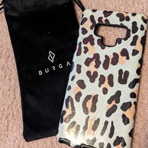 Burga phone case Samsung Galaxy note 9